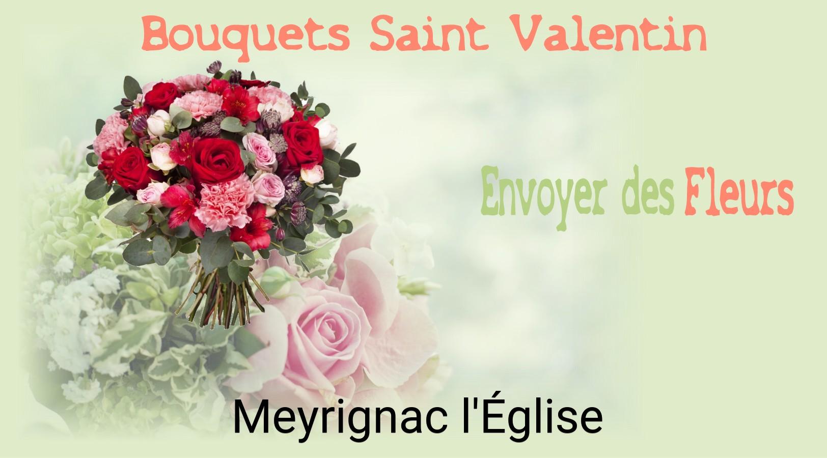 Roses de Saint-Valentin livrées à Meyrignac-l'Église