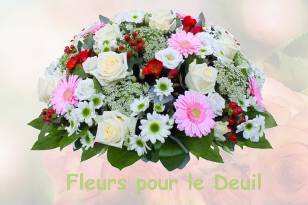 fleurs deuil MEYRIGNAC-L-EGLISE
