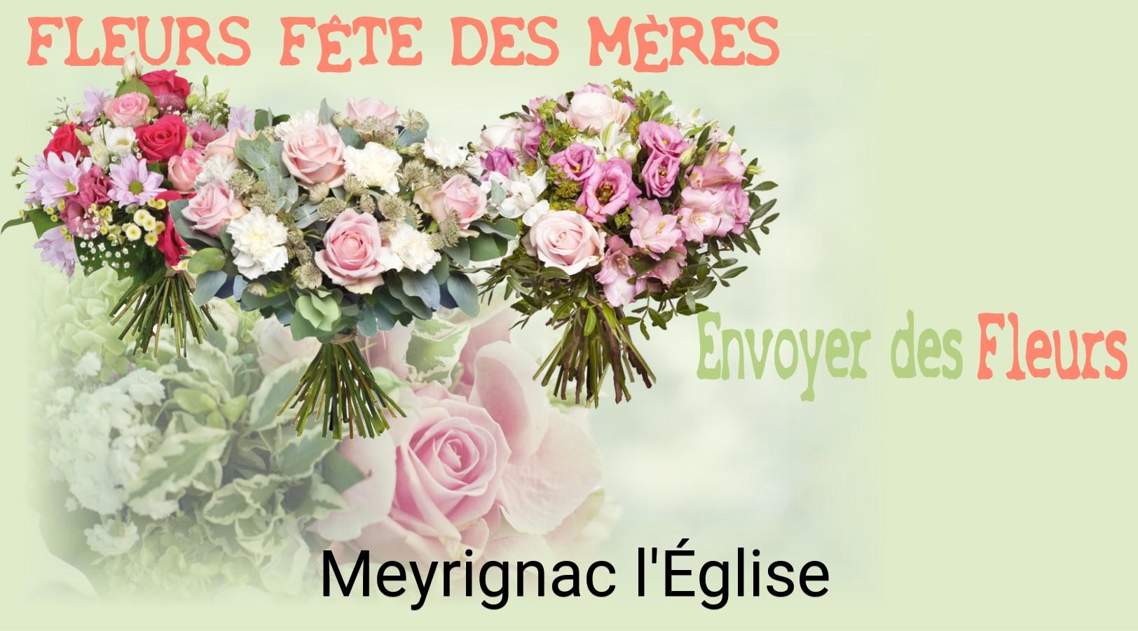 Bouquet de Fête des Mères livré à Meyrignac-l'Église